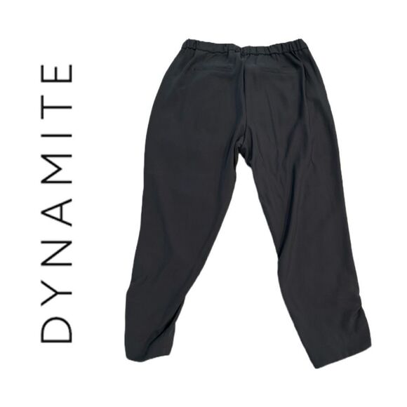 Dynamite Dark‎ Gray Dress Joggers - Size L - Picture 2 of 3